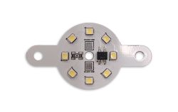 8-LED PCB Flasher Lamp Board - Cool  White